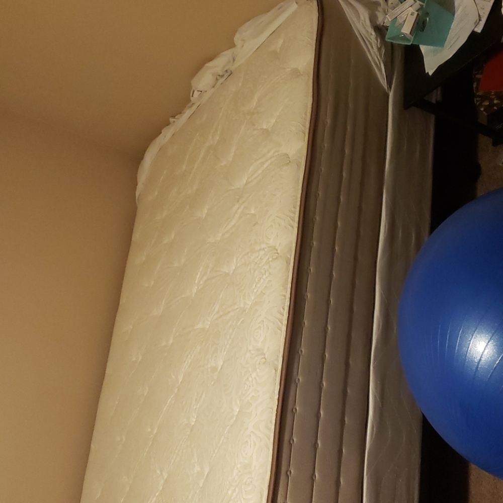 Mattress & Boxspring - Picture 4 of 6